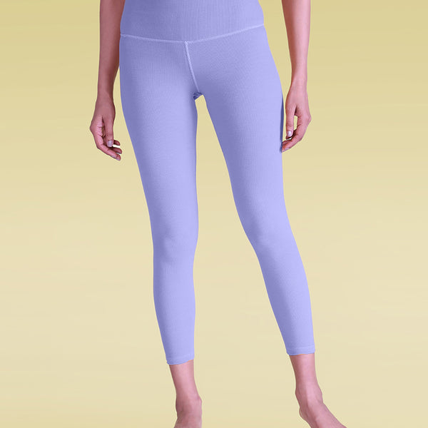 Ribbed High Waisted Leggings
