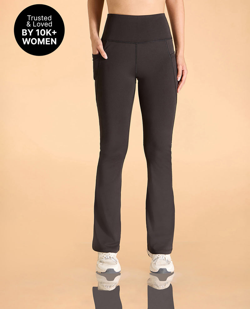 Women Stretchable Flared Pants
