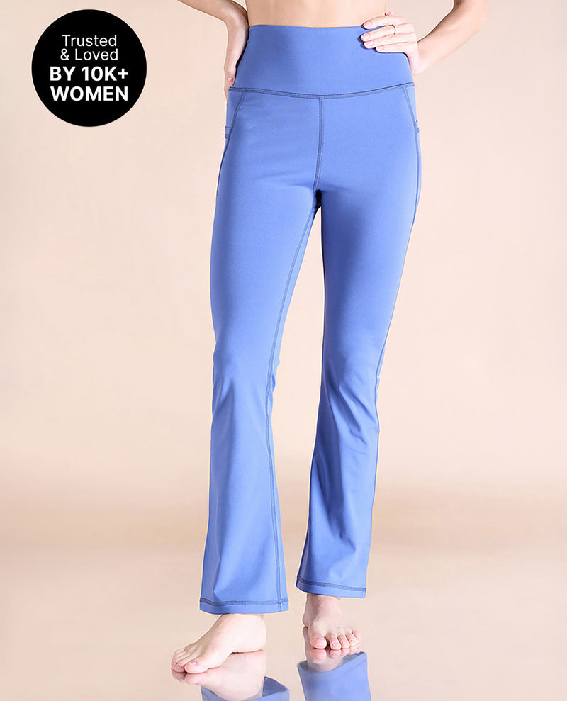 Women Stretchable Flared Pants