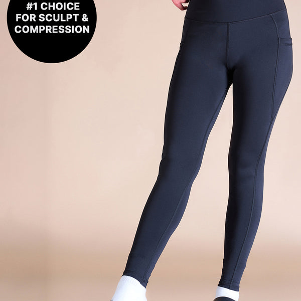 Kica High-Waisted Workout Leggings Black