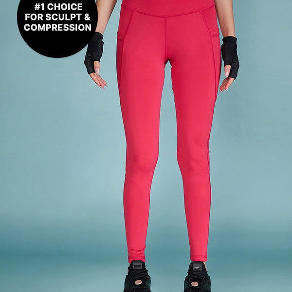 Kica High-Waisted Workout Leggings Apple