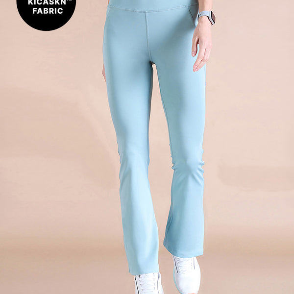 Women Stretchable Flared Pants