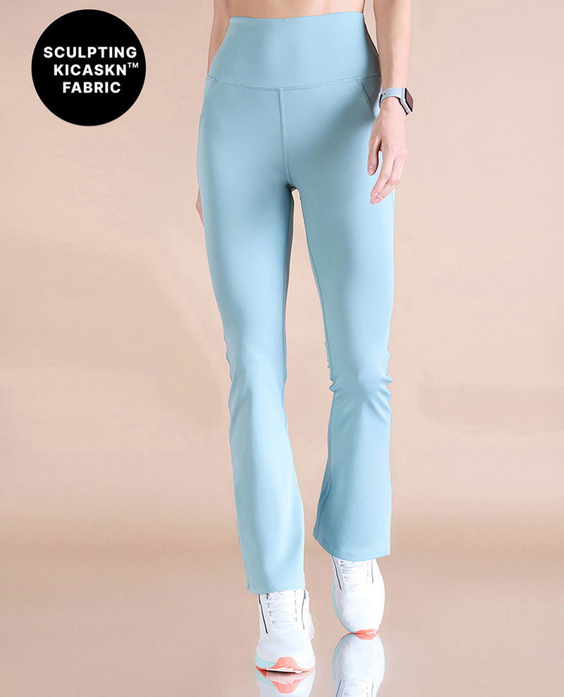 Women Stretchable Flared Pants