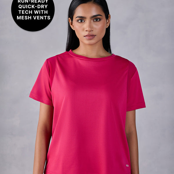 Regular Fit Running Top Apple