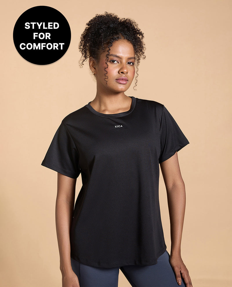 Women’s Long Length Modest Training Active T-shirt