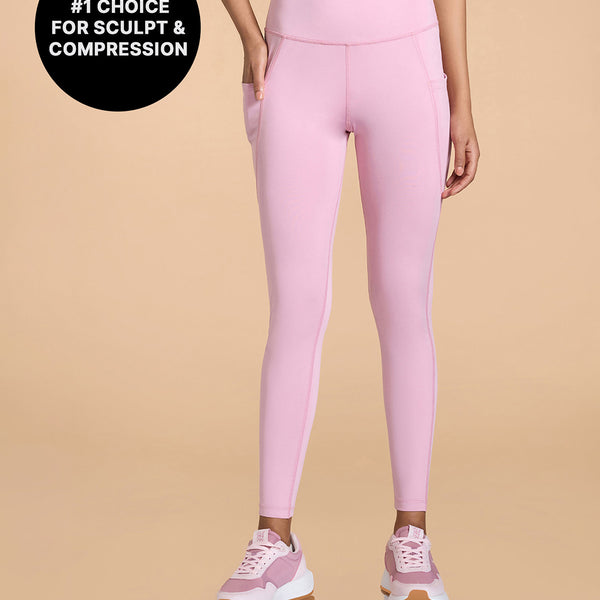 Kica High-Waisted Workout Leggings Pink