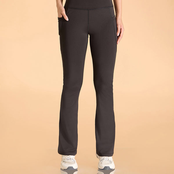 Women Stretchable Flared Pants