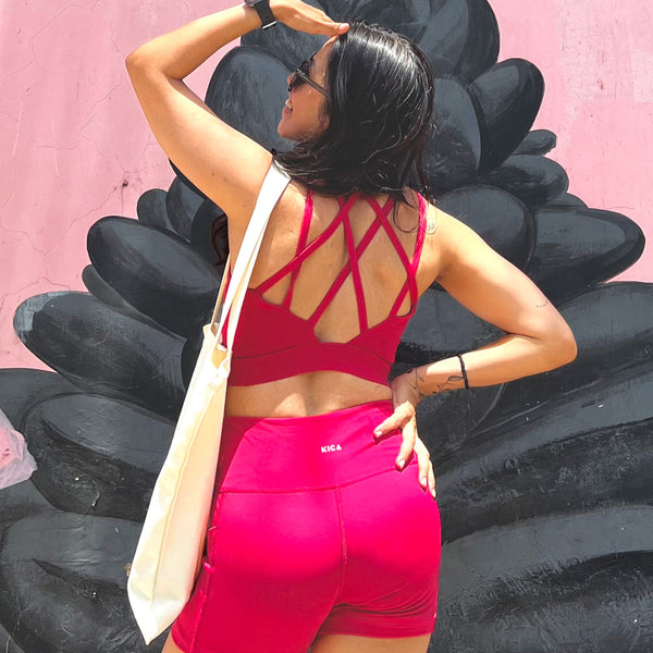 High Waisted Second SKN Booty Shorts