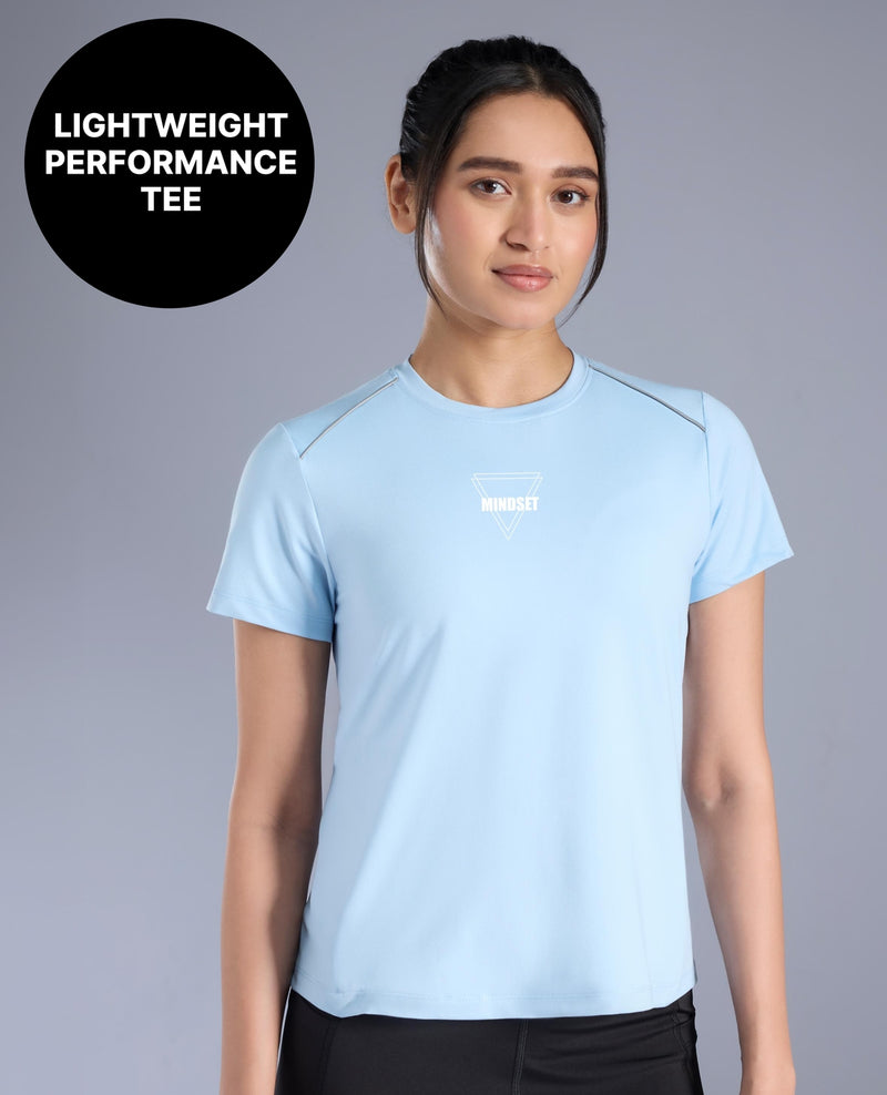Lightweight Breathable Performance RunLite Tee KIC058 Blue