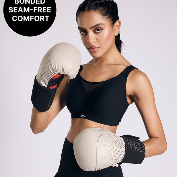 Kica High Impact PowerBond Sports Bra KIC109 Black
