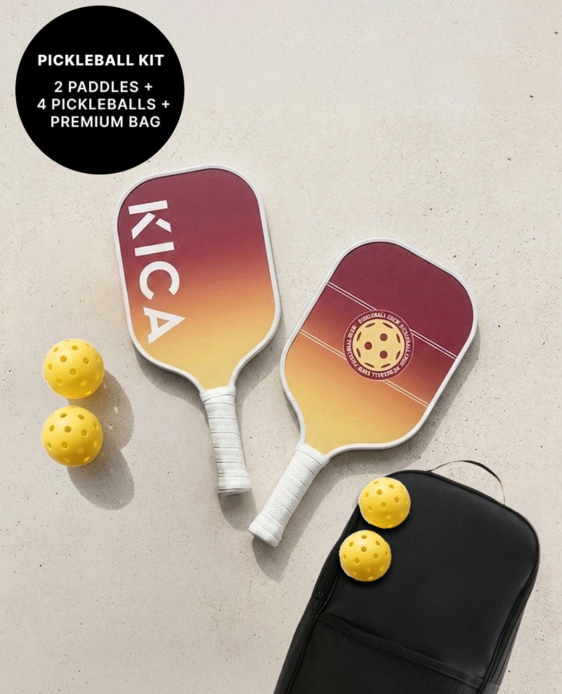 Complete Pickleball Set KIC700 Red