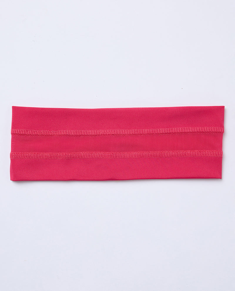 Women Performance Headband Apple