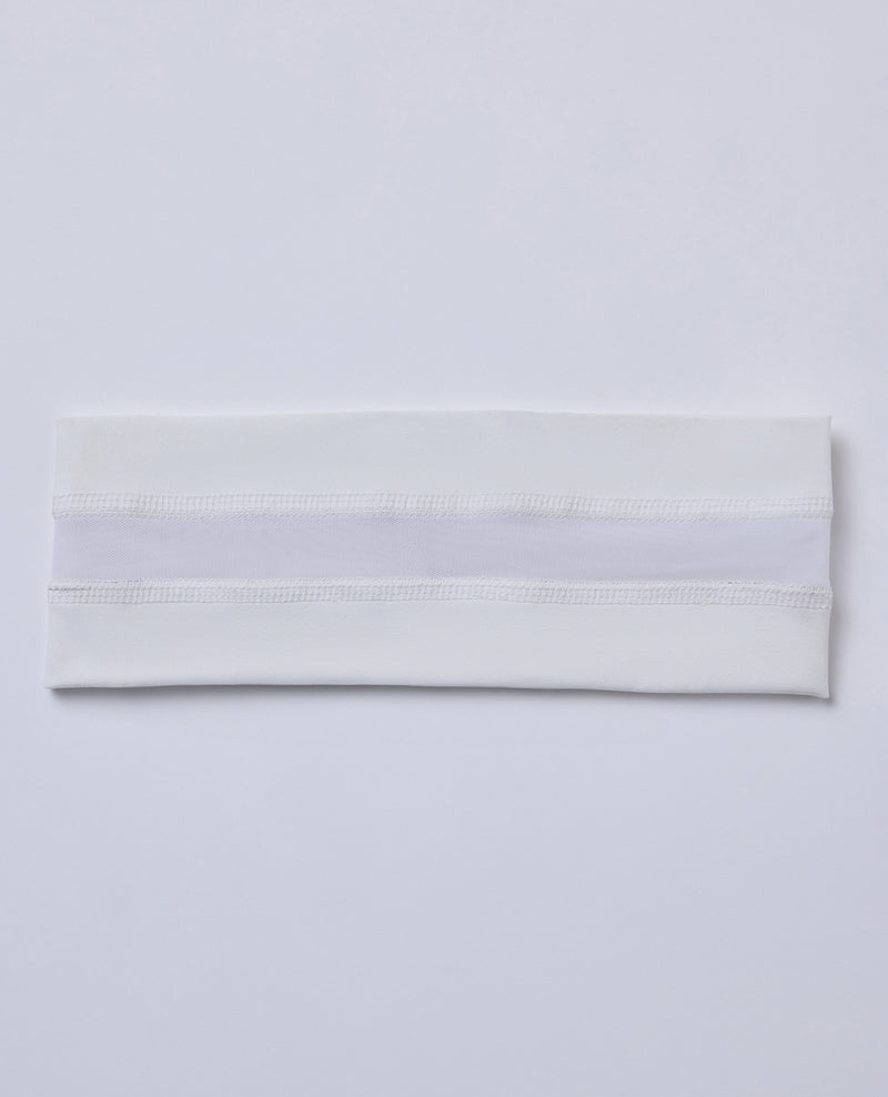 Women Performance Headband White