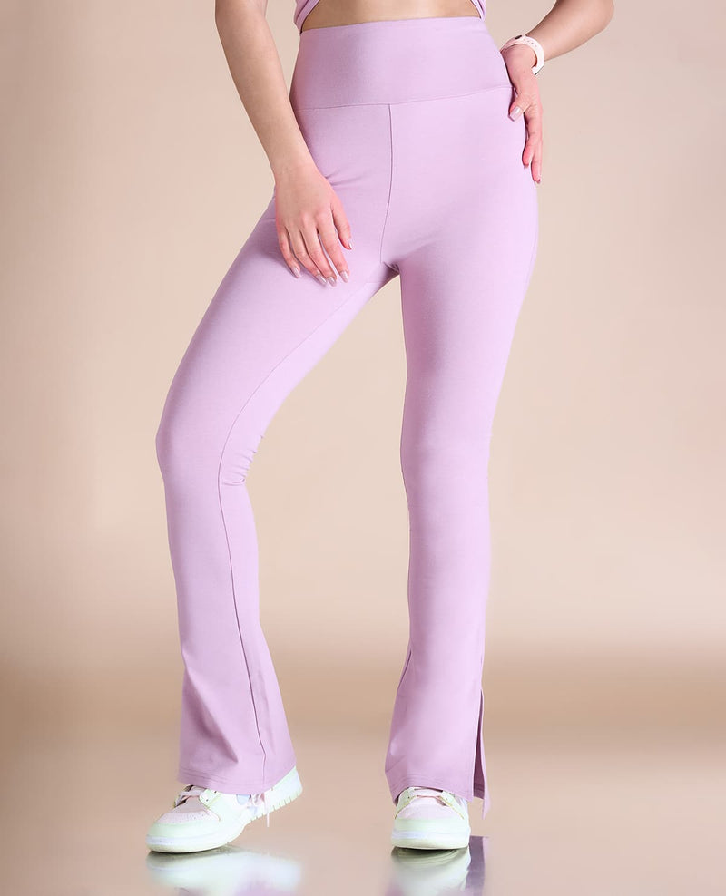 Flare Yoga Pants For Women Cotton Basic Running Leggings With Pockets With  Wide Waistband And Solid Small Legs For Active Sports And Fitness From  Longxianlo, $14.48