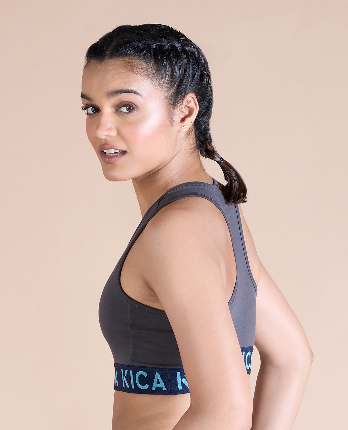 Low to Mid Impact Cotton Sports Bra – Kica Active