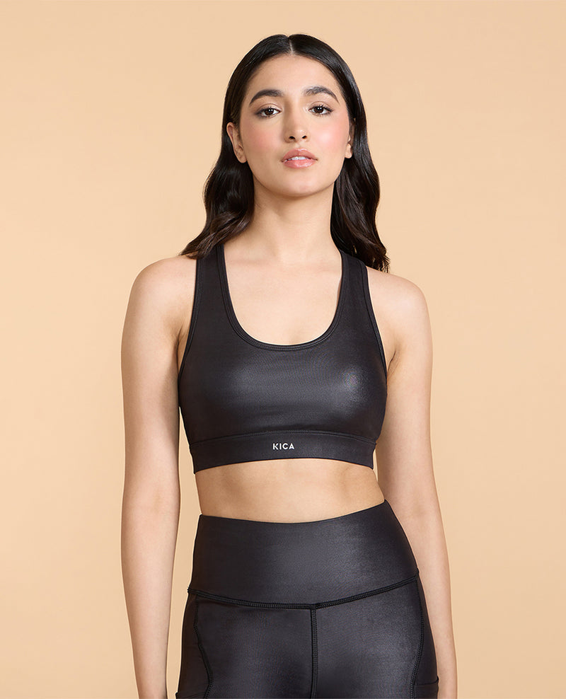 Women Sports Bras Longline Fitness Crop Tops Tank Gym Camisole Yoga Workout  Running Shirts, Iced Grey Sports Bra, S : Buy Online at Best Price in KSA -  Souq is now 