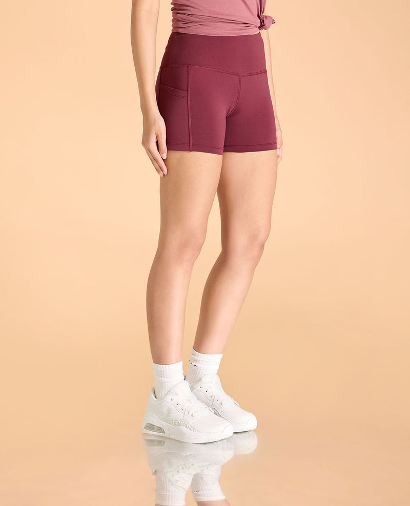High Waisted Second SKN Booty Shorts