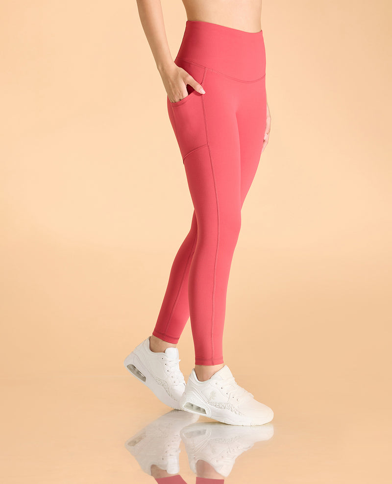Luxe Ultra Soft Second SKN Active Leggings