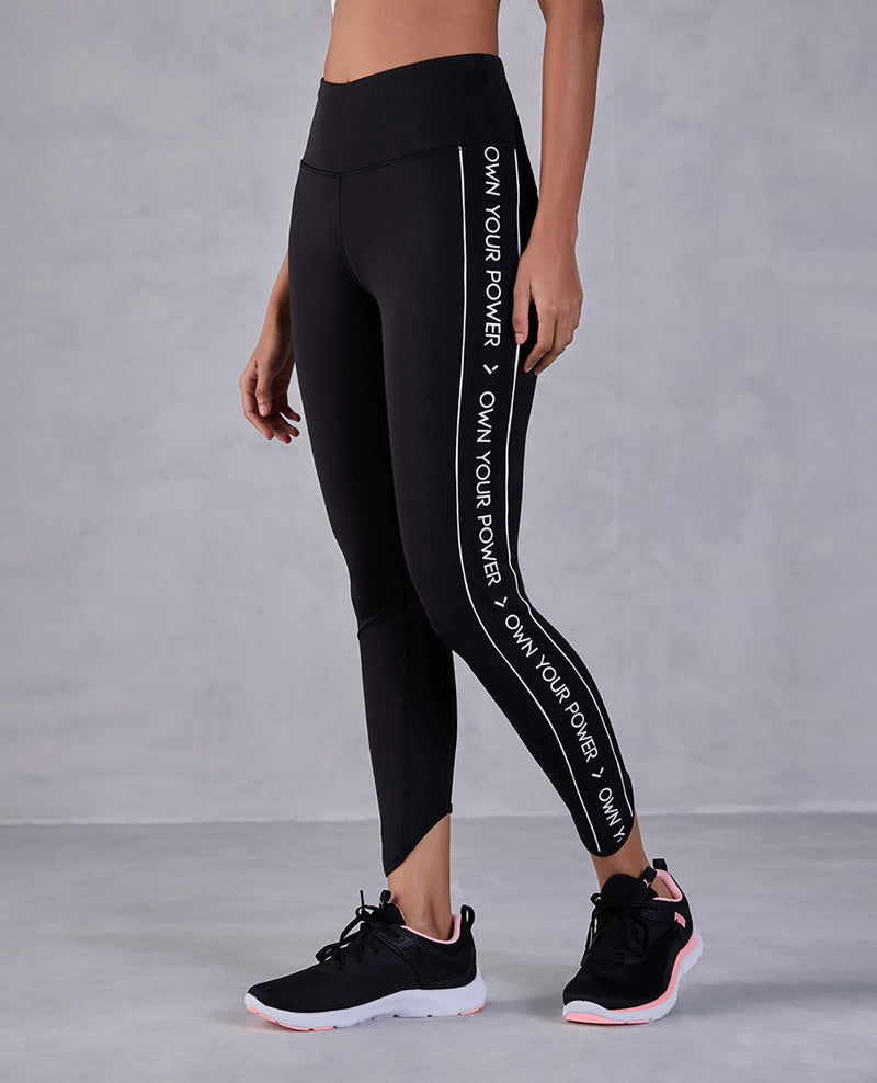 Buy Geifa Leggings for Women Tummy Control High Waisted No See Through  Workout Sports Yoga Pants Best for Athletic Running Free Size (28 Till 34) ( Black Colour) Online In India At Discounted Prices