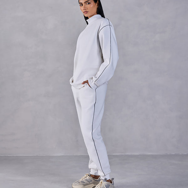Fleece Set White