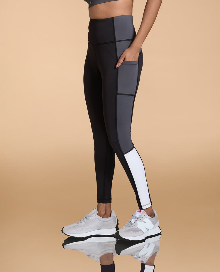 High Waist Active Leggings main image 1