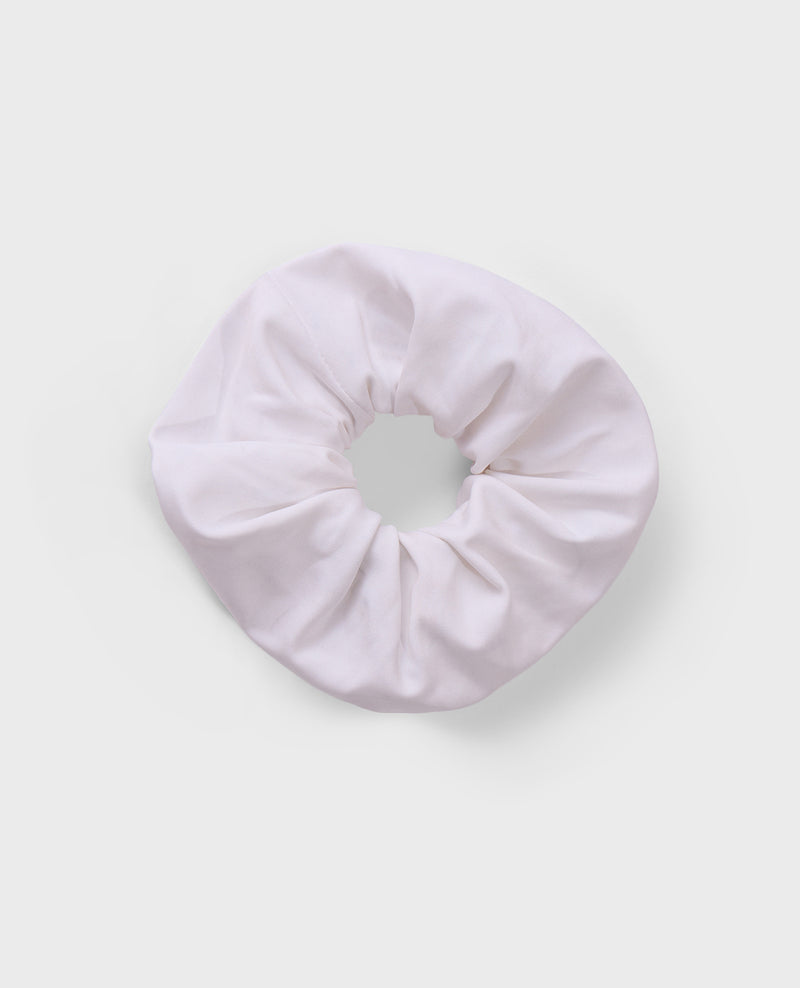 Freesize Women Scrunchies White