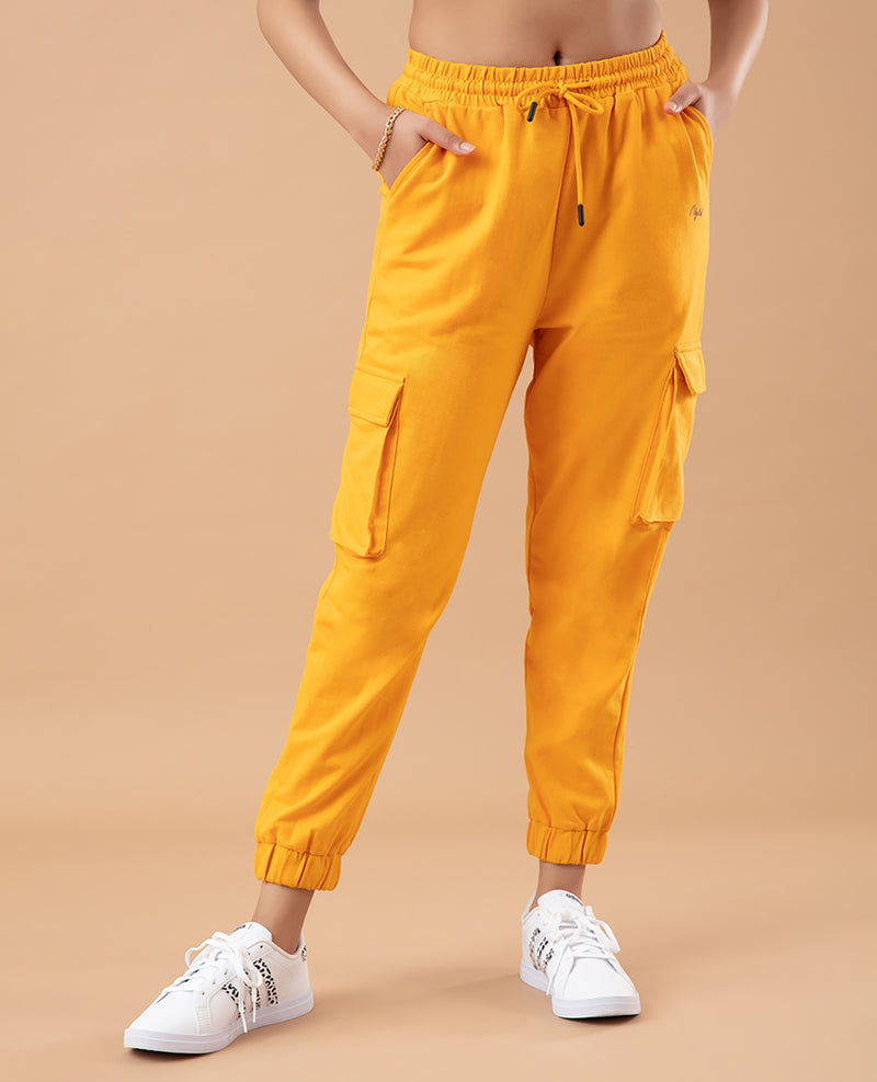Nykd All Day Classic Utility Jogger - NYAT084 Mango Sorbet