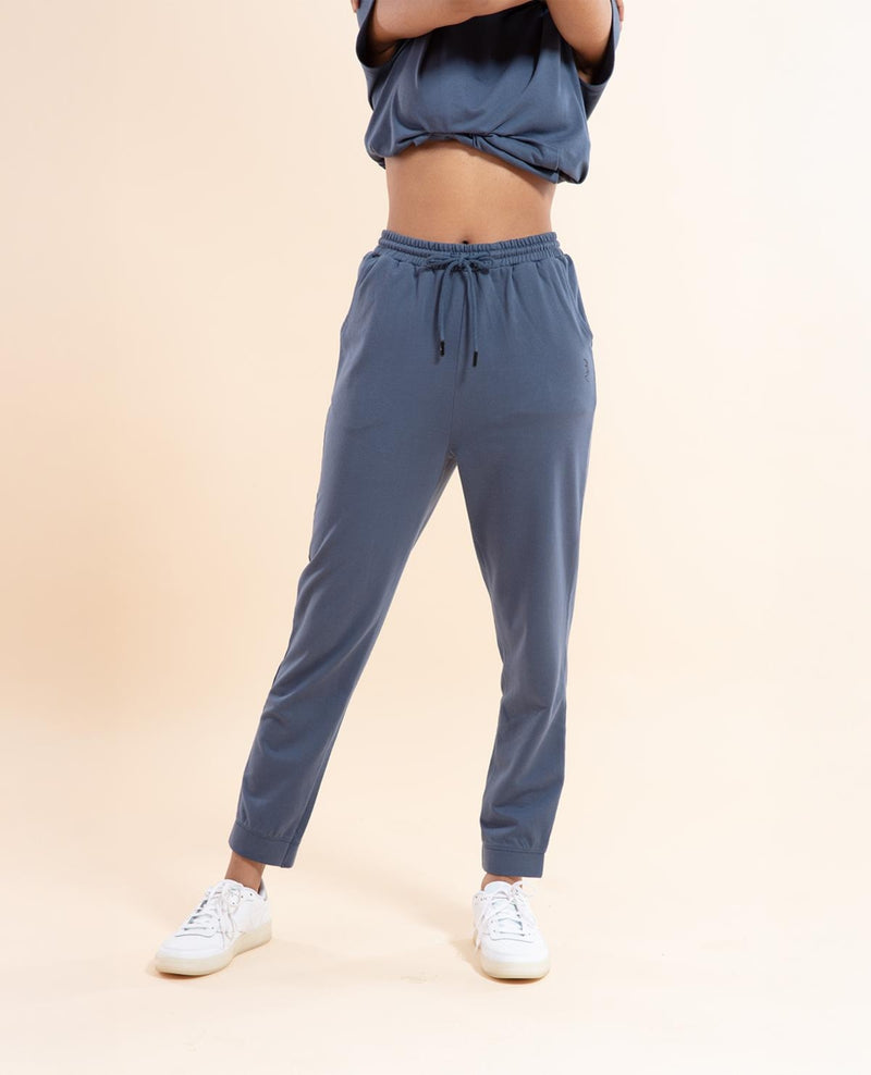Nykd by Nykaa Nykd All Day Classic Utility Jogger-NYAT221 China Blue