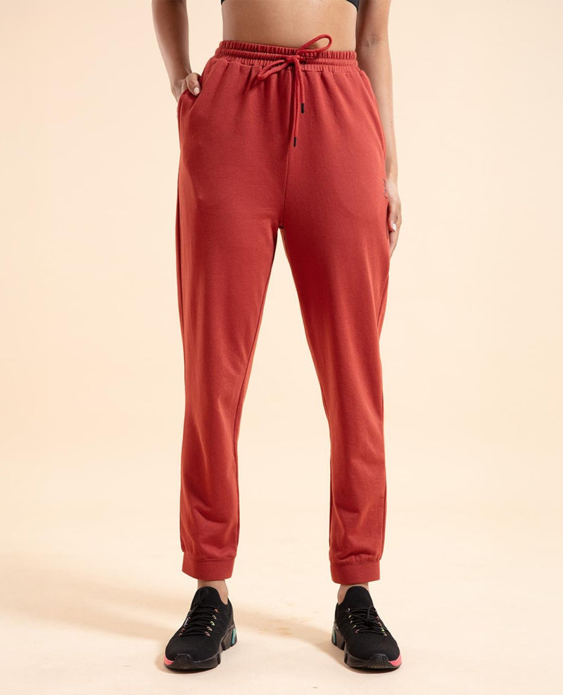 Nykd All Day Classic Utility Jogger-NYAT221-Hot sauce