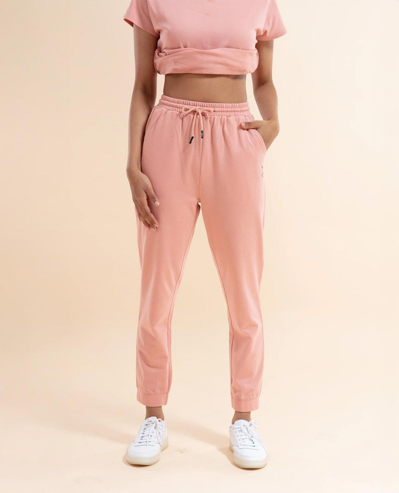 Nykd All Day Classic Utility Jogger-NYAT221-Mellow rose
