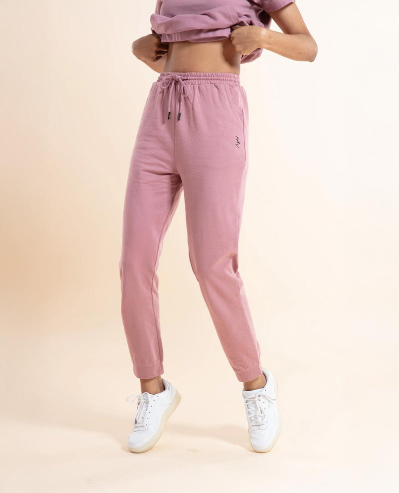 Nykd All Day Classic Utility Jogger-NYAT221-Wistful mauve