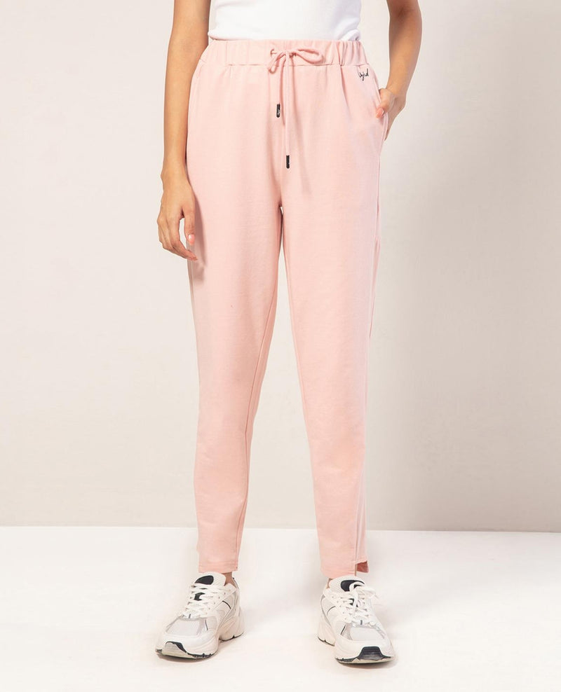 Nykd by Nykaa Cotton Terry Jogger NYAT236-A lotus