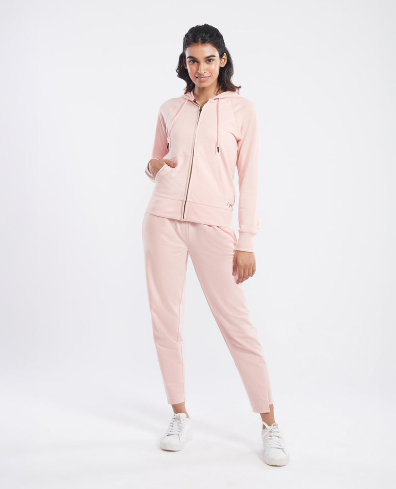 Nykd by Nykaa Terry Hooded Sweatshirt - NYAT237 Lotus