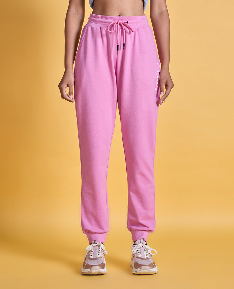 Nykd All Day Iconic All Day Jogger - NYAT273 - Fuschia pink
