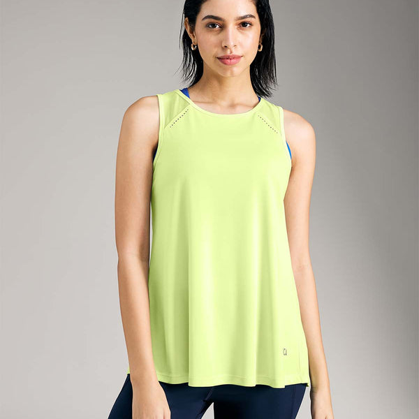 Feather Feel Tank Top Neon