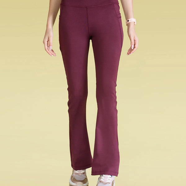 Women Stretchable Flared Pants