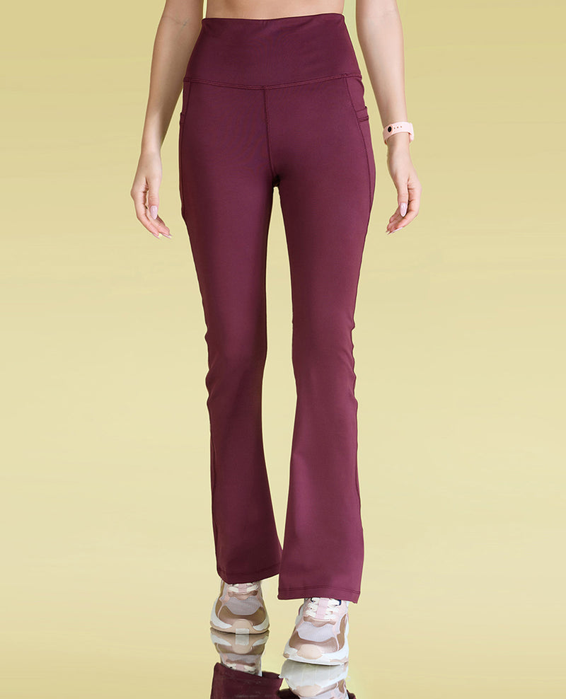 Women Stretchable Flared Pants