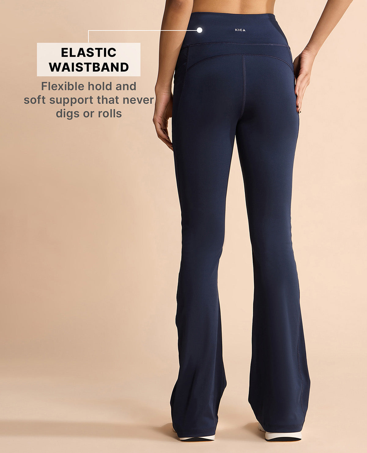 Flare Pants - Wear for Yoga, Walking, Casual Outings Kica Active