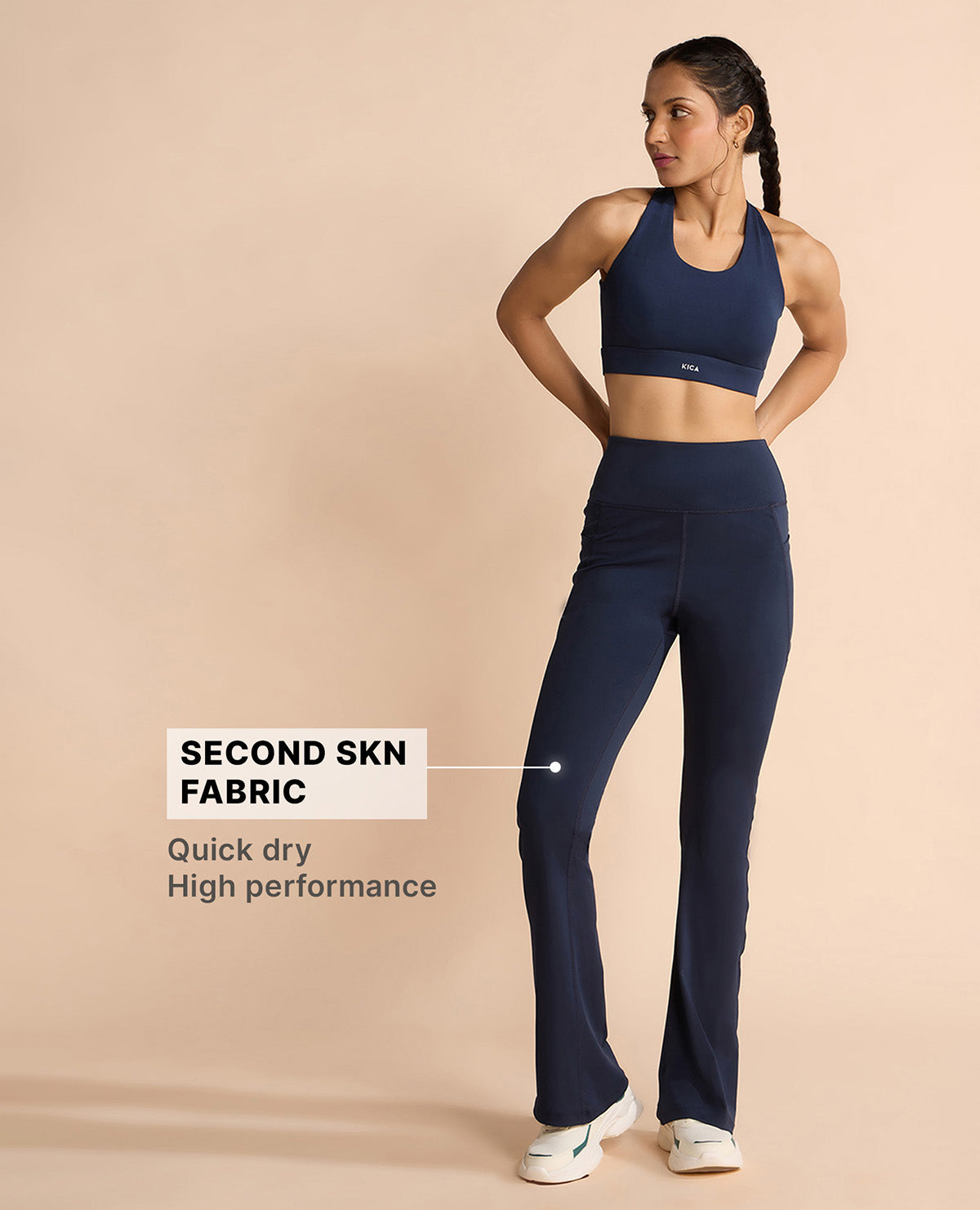 Flare Pants - Wear for Yoga, Walking, Casual Outings Kica Active