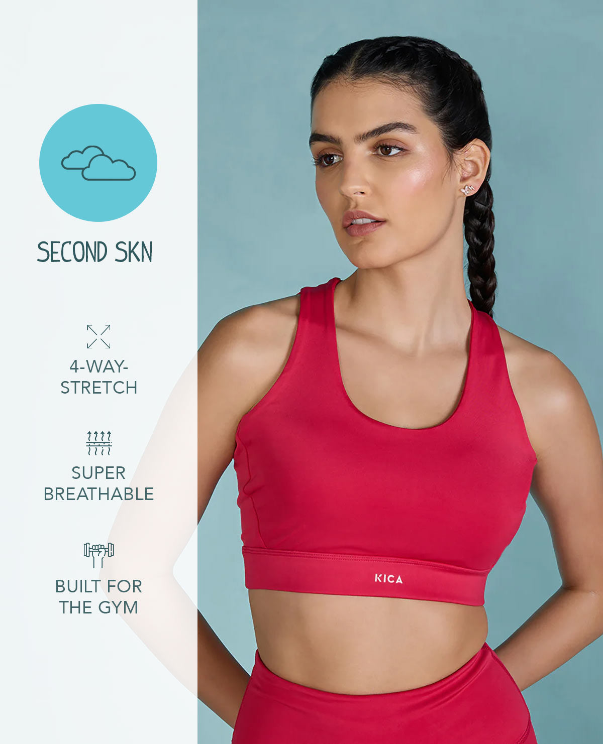 💕 New Balance Bright Pink Medium Sports Bra  Medium sports bra, Clothes  design, Athletic tank tops