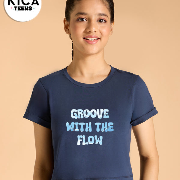 Cotton Crop Top For Girls