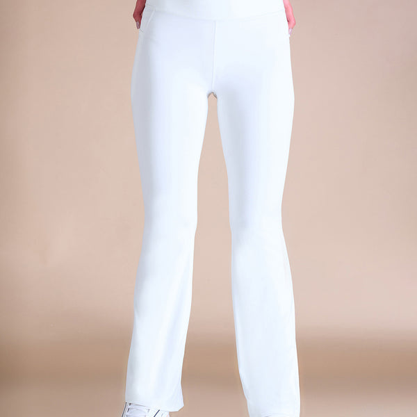 Women Stretchable Flared Pants