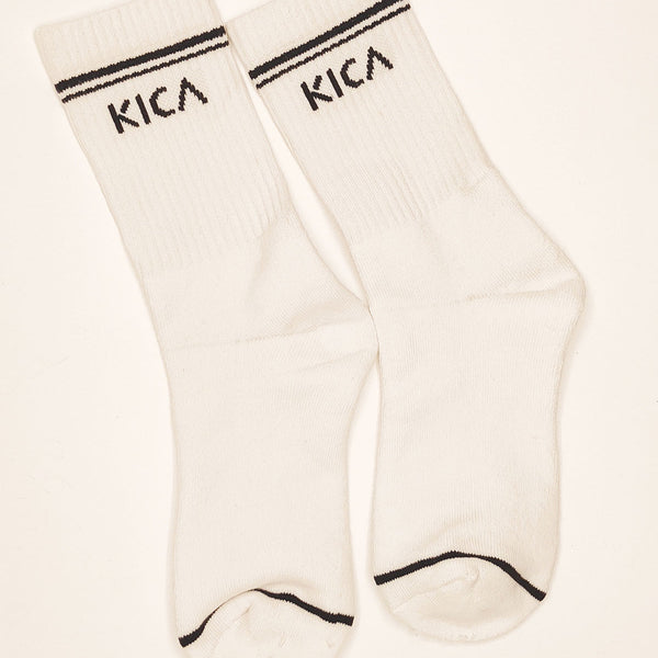 Socks So Fly White
