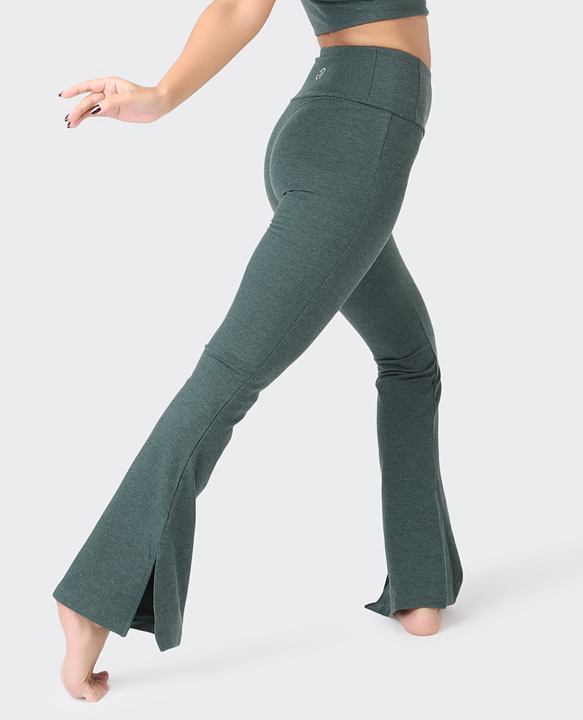  GATXVG Flowy Layered Active Pant for Women Elastic