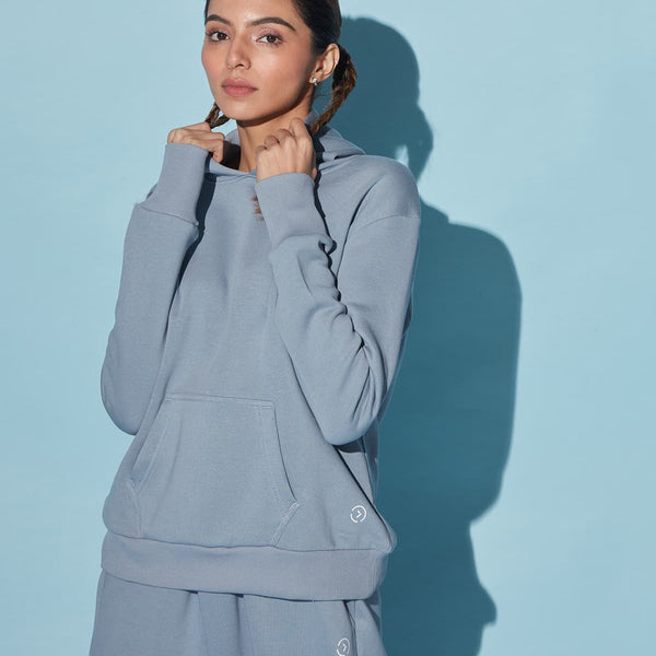 Fleece Oversized Hoodie
