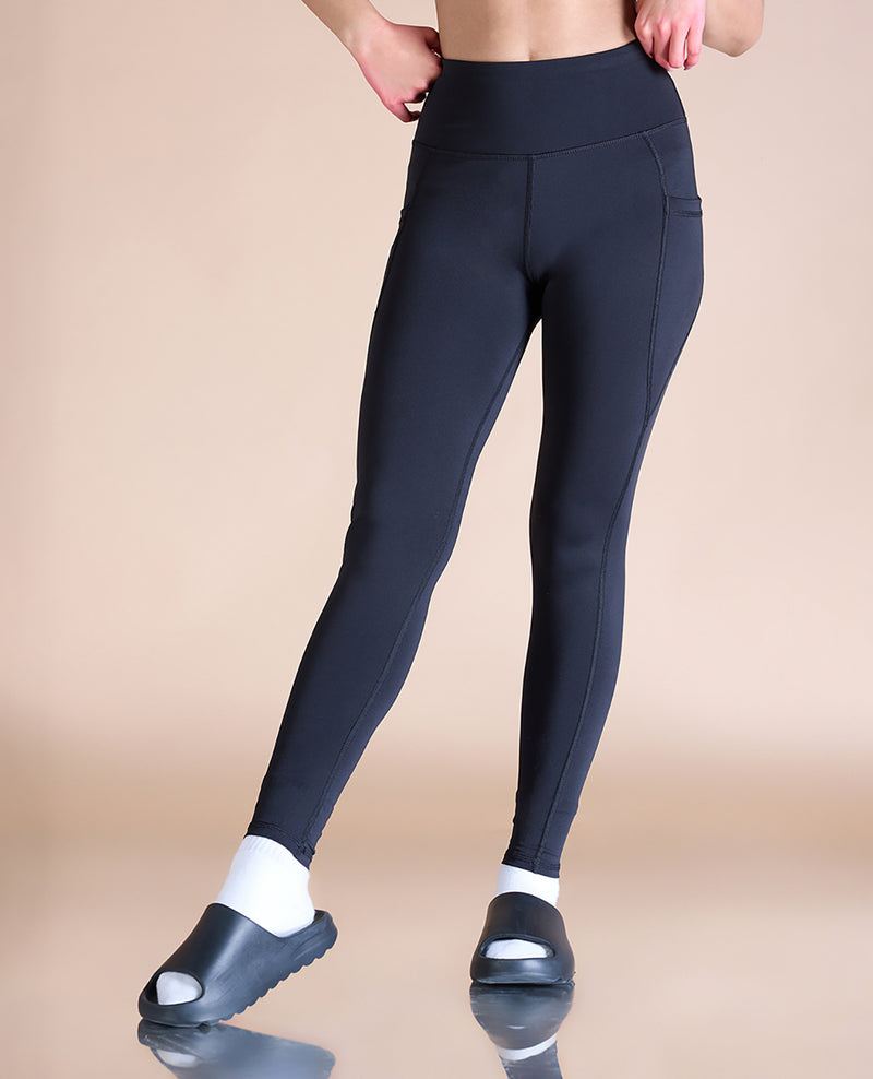 High Waisted Stretchable Leggings