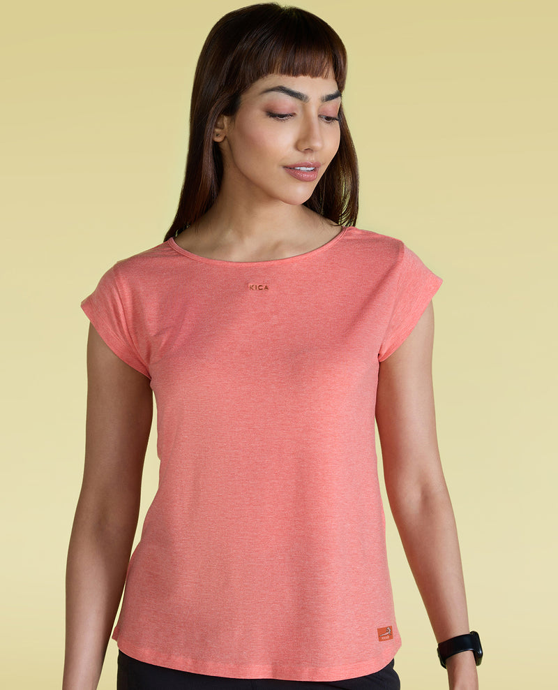 Ease In Tencel Top With Back Keyhole
