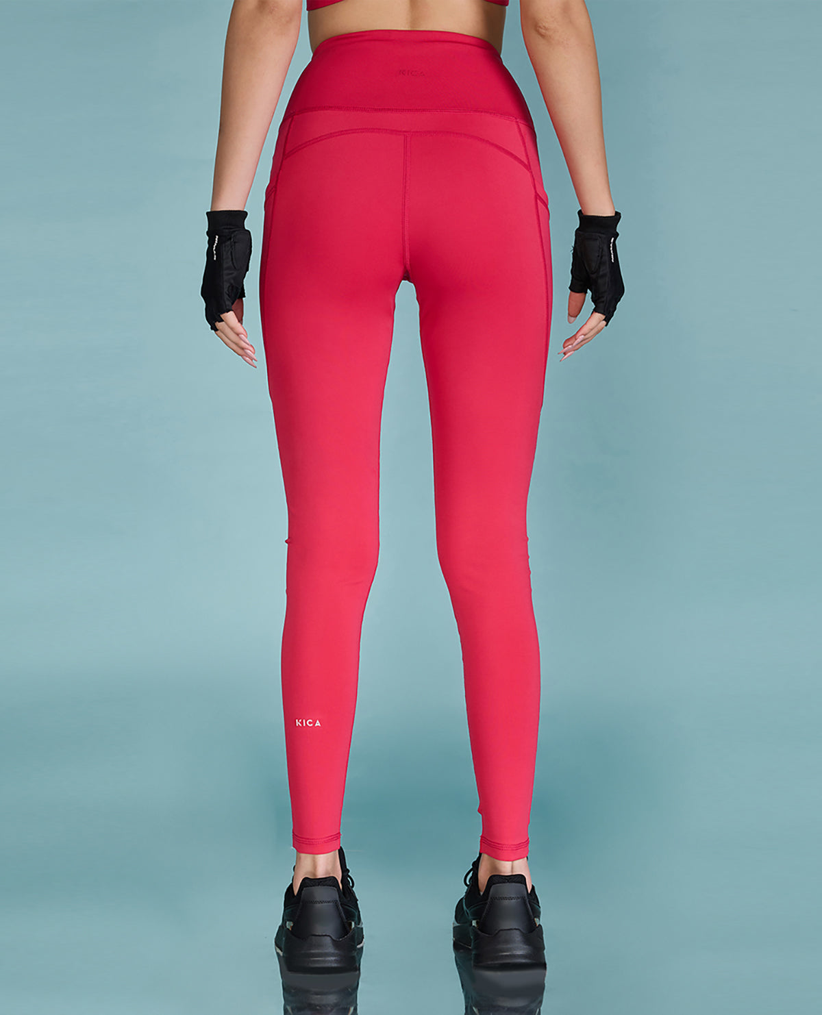 Pink Straight Fit Ladies Plain Ruby Style Legging at Rs 70 in New Delhi
