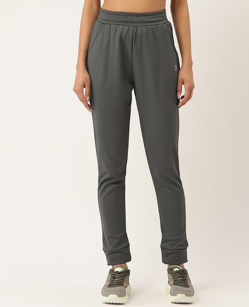 Sparkle Fleece Tracks: Grey