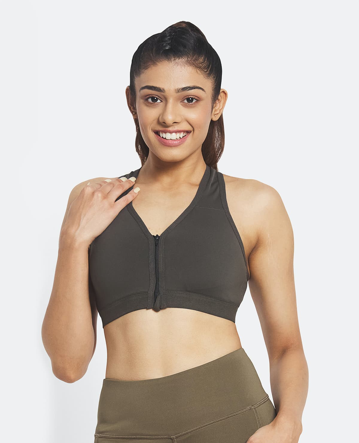 Low to Mid Impact Cotton Sports Bra – Kica Active